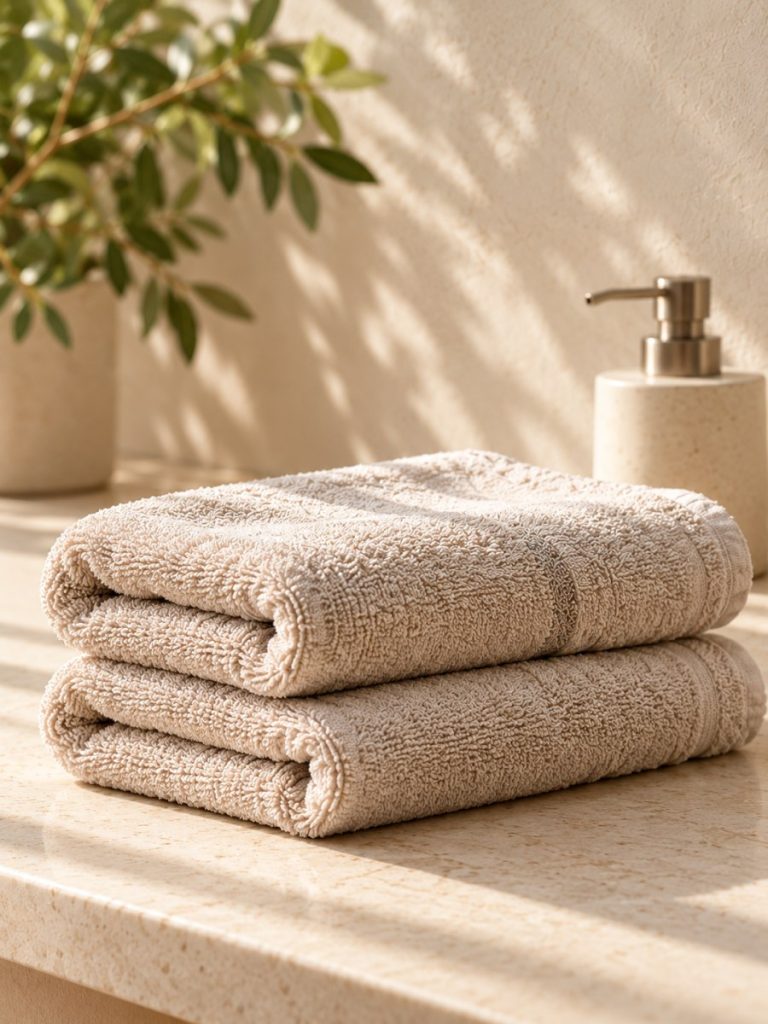 Illustrative Bath & Ritual objects in natural light
