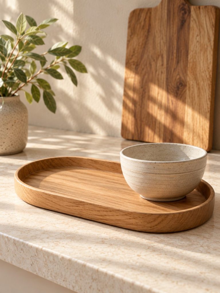 Illustrative Kitchen & Table objects in natural light